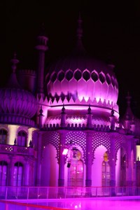 Brighton's Royal Pavilion at Night