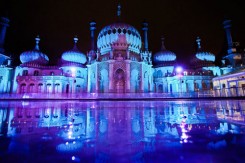 Brighton Royal Pavilion at Dusk