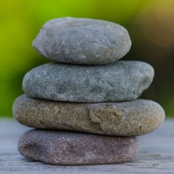 zen pebbles!