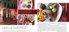 Portfolio Magazine, Business Lunch Review of New Steine Bistro, June 2016.