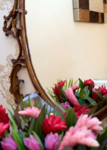 Flowers-&-Mirror