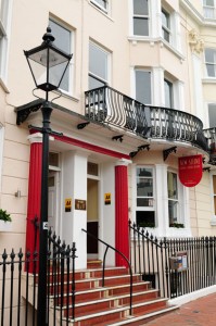 New Steine Hotel front
