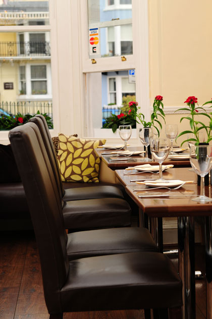New Steine Hotel Restaurant New Steine Hotel Restaurant