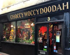 choccywoccydoodah chocolate emporium, Brighton