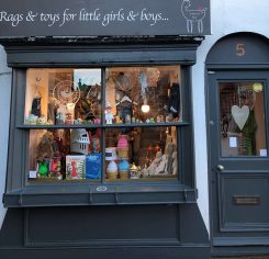 One of many, many independent shops in Brighton's Laines.
