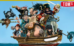 Pirate cruncher.